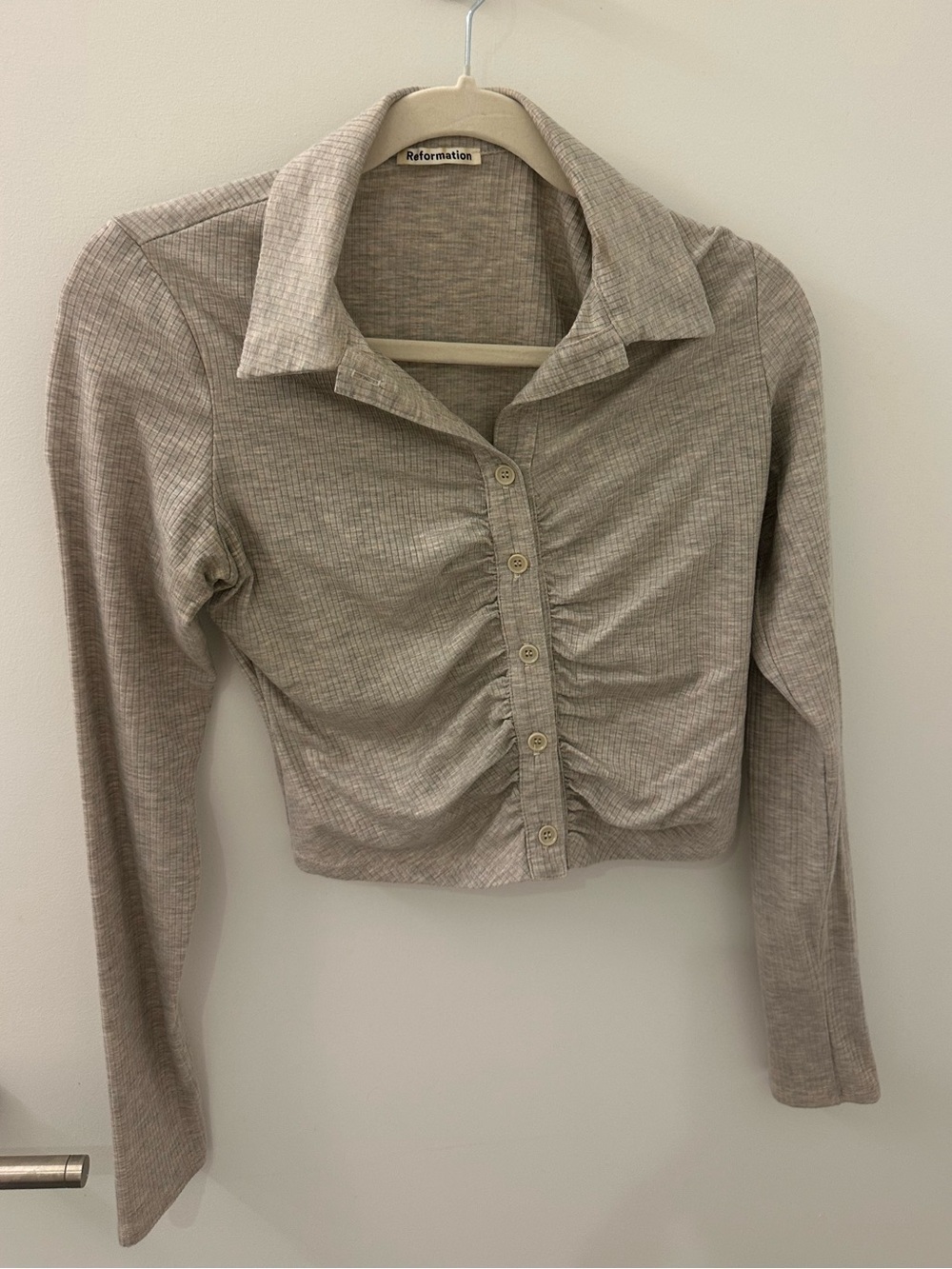 Reformation Long Sleeve Top